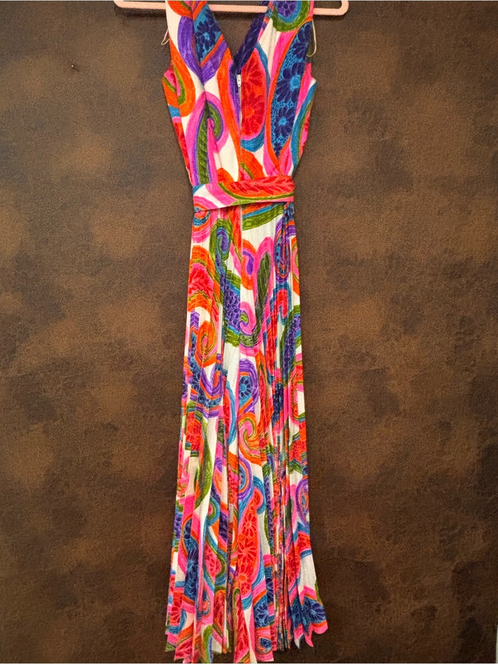 Vintage Alice Polynesian jumpsuit